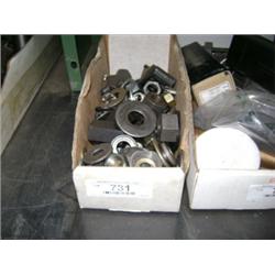 BOX OF HEX / SPACERS / BOLTS