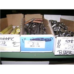 BOX OF DRILL BITS