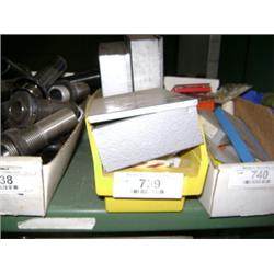 BOX OF TOOL HOLDERS