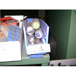 BOX OF COLLETS / SPACERS