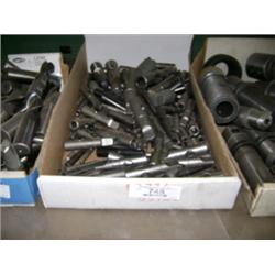 BOX OF TOOL HOLDERS