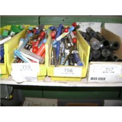 BOX OF DRILL BITS