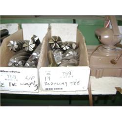 BOX OF END MILLS
