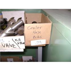BOX OF LARGE END MILLS