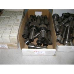 BOX  OF TOOL HOLDERS