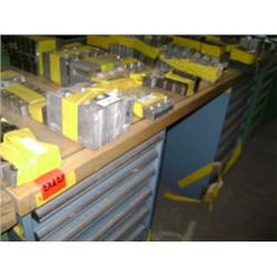 LISTA 10 DRAWER BUTCHER BLOCK WORK BENCH