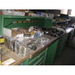 LISTA 12 DRAWER BUTCHER BLOCK WORK BENCH