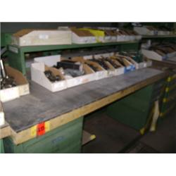 LISTA 12 DRAWER BUTCHER BLOCK WORK BENCH