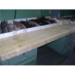 LISTA 8 DRAWER BUTCHER BLOCK WORK BENCH