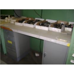 LISTA 6 DRAWER BUTCHER BLOCK WORK BENCH