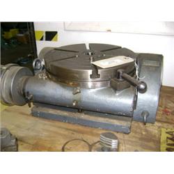 BRIDGEPORT 12 ROTARY TABLE