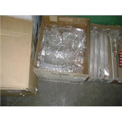 BOX OF PLASTIC CASES