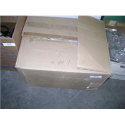 BOX OF PLASTIC CASES