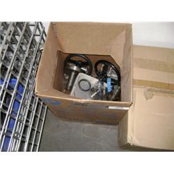 BOX OF PLASTIC CASES