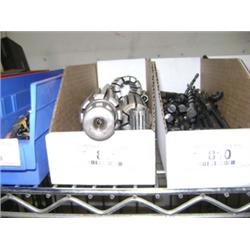 BOX OF DRILL BITS