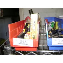 BOX OF SPACERS / MISC