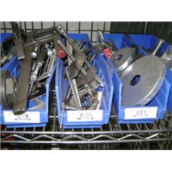BOX OF CLAMPS