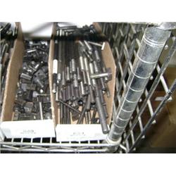 BOX OF STARRETT END RODS