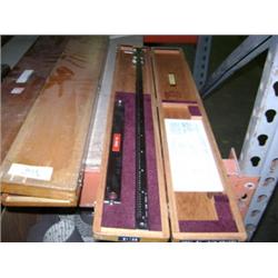 STARRETT 24" VERNIER CALIPER