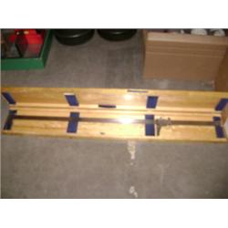 BOX OF SAND PAPER ROLLS