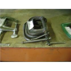 LOT OF C-CLAMPS ****4 TIMES THE MONEY****