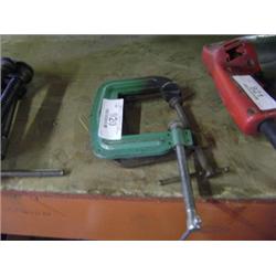 LOT OF C-CLAMPS ****4 TIMES THE MONEY****