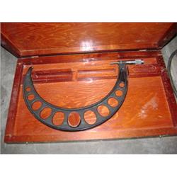 STARRETT 11" - 12" MICROMETER