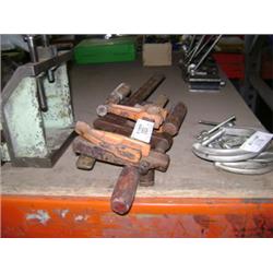 LOT OF CLAMPS ****3 TIMES THE MONEY****