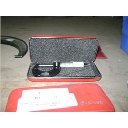 STARRETT 0 - 25MM MICROMETER