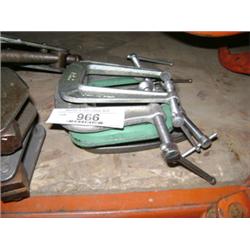 LOT OF CLAMPS