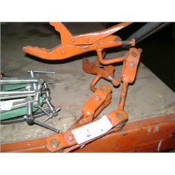 LOT OF CLAMPS