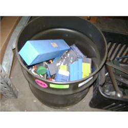 TUB OF MISC TOOLING