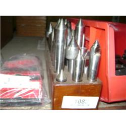 LOT OF STARRETT 172 MA THICKNESS GAUGES