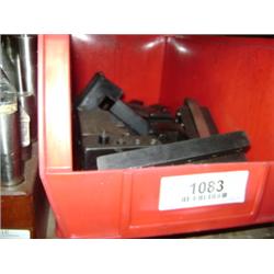 LOT OF ASSORTED COUNTERBORE'S