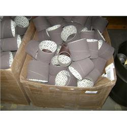 BOX OF DRUM SANDER BELTS