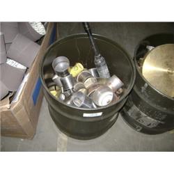 BOX OF DRUM SANDER BELTS