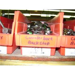 TUB OF COUNTERBORE BACKSTOP