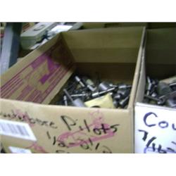 BOX OF TAPS/MISC