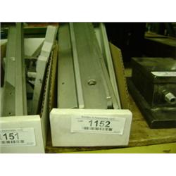 BOX OF MISC ALUMINUM ANGLES