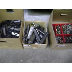BOX OF MISC FITTINGS