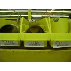 BOX OF MISC SHIM MATERIAL