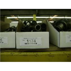 BOX OF MISC ARBOR CHUCKS