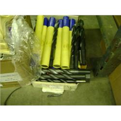 BOX OF ASSORTED DRILL BITS