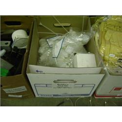 BOX OF MISC RUBBER GLOVES