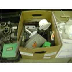 BOX OF NALGENE LABWARE CONTAINERS