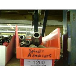 BOX OF ASSORTED TOOLS AND FITTINGS