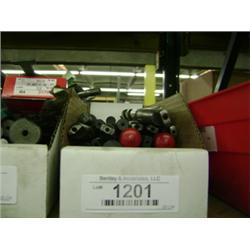 BOX OF MISC SPINDLE ADAPTORS