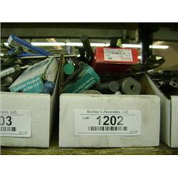 BOX OF MISC SPINDLE ADAPTORS