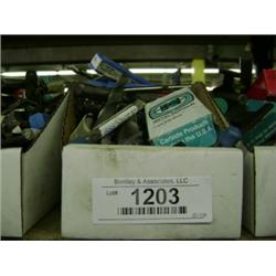 BOX OF MISC DRILL BITS