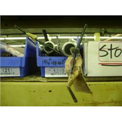 BOX OF MISC ROUND STONES